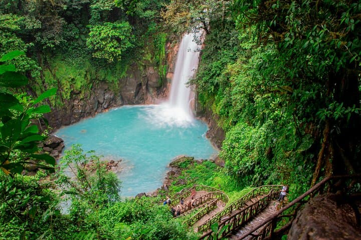 Rio Celeste Hiking Tour & Sloth Sanctuary — Tenorio Day Trip from Liberia