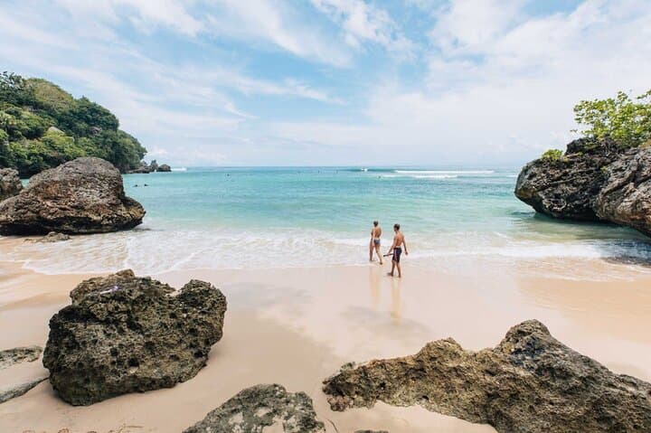 Uluwatu Private Guided Day Tour — Pandawa, Coffee Plantation & Kecak Sunset photo 2