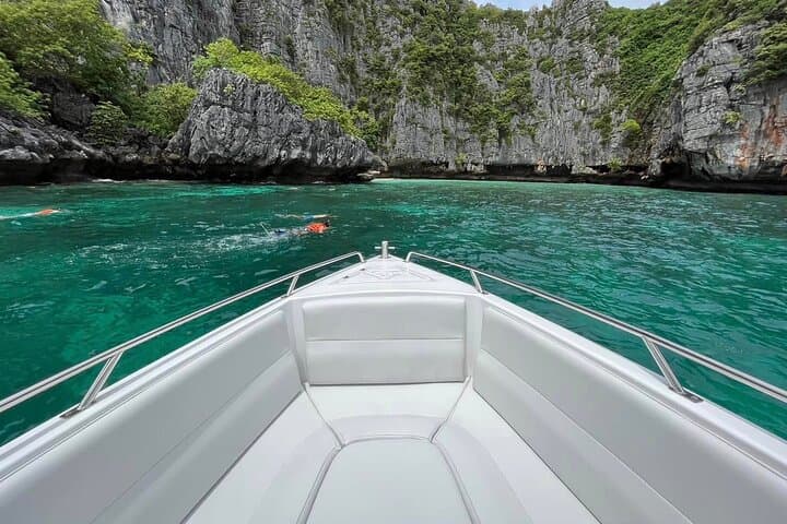Private Speed Boat to Phi Phi & Krabi — Full-Day Luxury Charter from Phuket photo 2