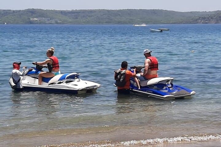 Private Jetski Adventure in Gulf Papagayo — Explore Monkey Head Rock & Mangroves