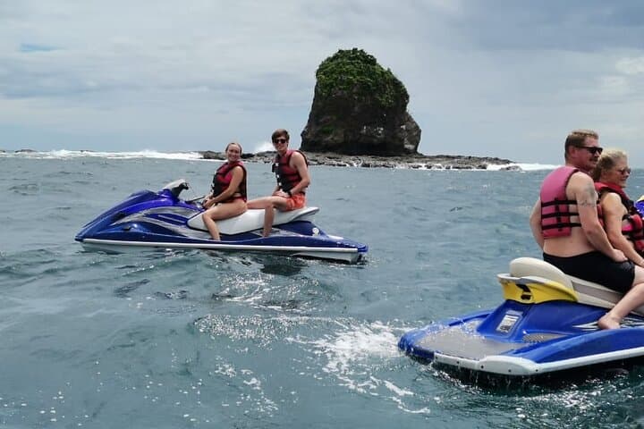 Private Jetski Adventure in Gulf Papagayo — Explore Monkey Head Rock & Mangroves photo 2