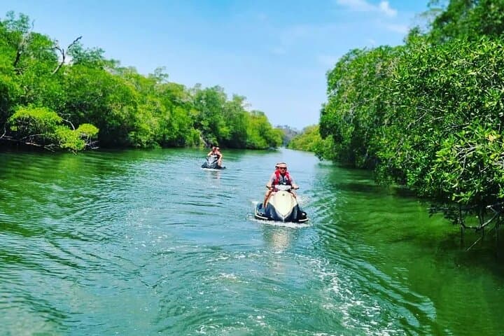 Private Jetski Adventure in Gulf Papagayo — Explore Monkey Head Rock & Mangroves photo 3