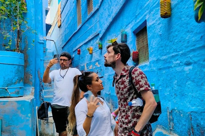Blue City Walking Tour: Private 2-Hour Cultural Walk in Jodhpur photo 4