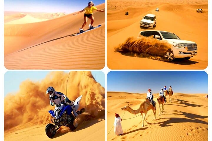 Doha Desert Safari: Sandboarding, Camel Ride & Khor Al Udaid Inland Sea photo 3
