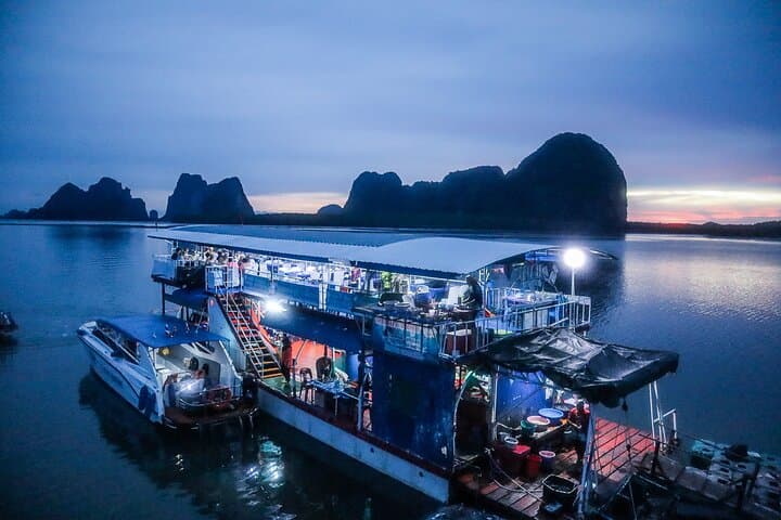 Phang Nga Bay Bioluminescence and Sea Canoes: Night Paddle from Phuket photo 3
