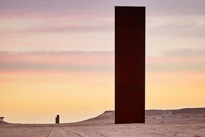 Qatar West Coast Private Tour: Zekreet Fort, Richard Serra & Mushroom Rocks photo 2