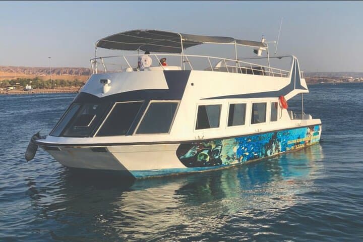 Private Beach Access, Barbecue Lunch & Glass-Bottom Boat in Aqaba photo 5