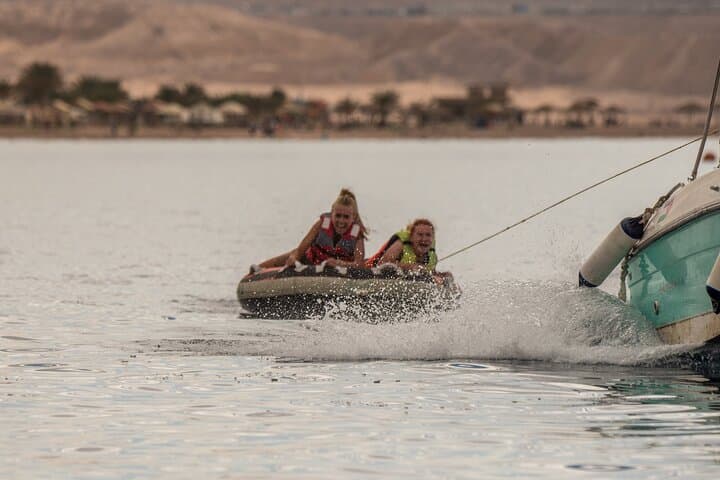 Private Beach Access, Barbecue Lunch & Glass-Bottom Boat in Aqaba photo 3
