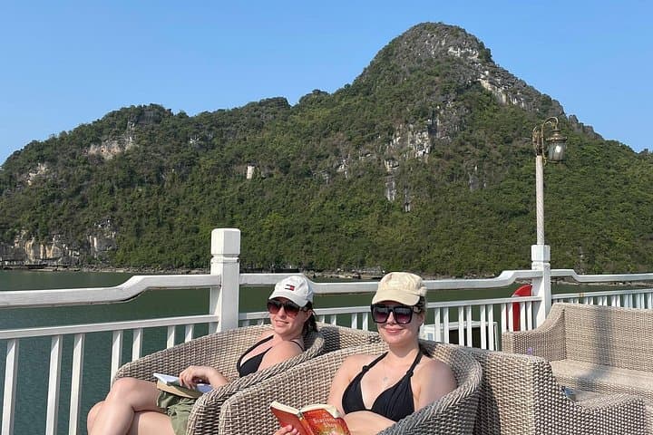 Gen Z Cruise: 2-Day Halong Bay Adventure from Hanoi photo 1