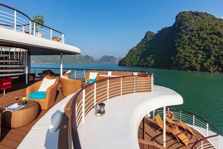 Two-Day Capella Cruise Through Halong & Lan Ha Bay: Luxury, Caves, Kayaks photo 1