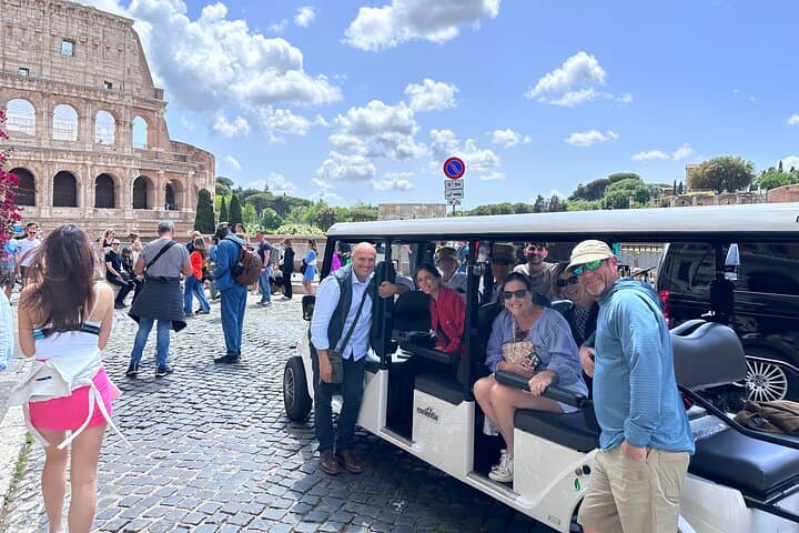 Rome Golf Cart Tour with Gelato — 3-Hour Private City Highlights photo 3