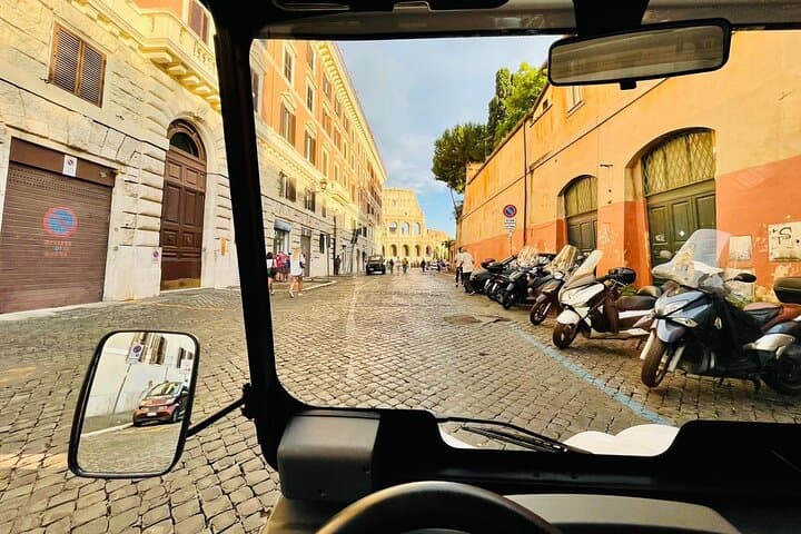 Rome Golf Cart Tour with Gelato — 3-Hour Private City Highlights photo 4