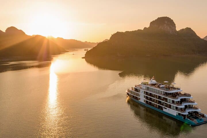 Capella 2-Day Halong & Lan Ha Bay Luxury Cruise from Hanoi photo 1