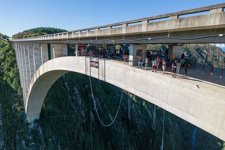 Bloukrans Skywalk Tour and HangOut Zone — Bridge Walk on the Garden Route