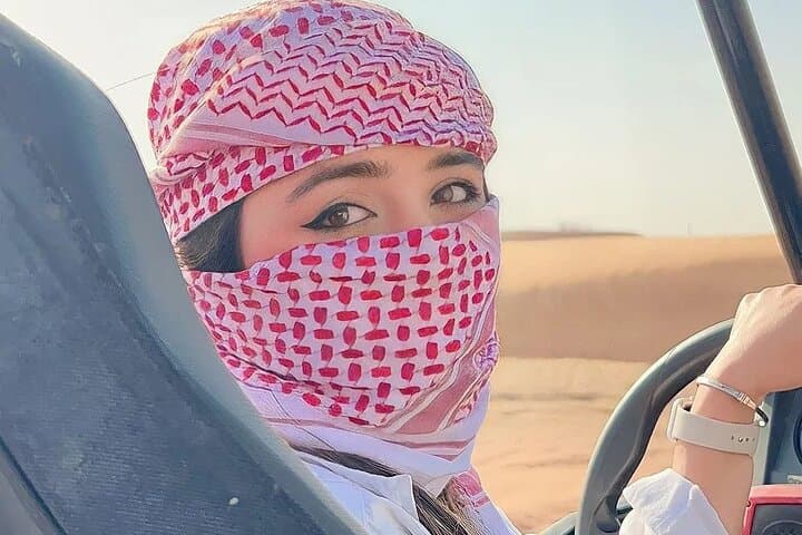 Red Dune 4x4 Desert Safari Dubai — Camel Ride, Dune Bashing & BBQ Dinner photo 2