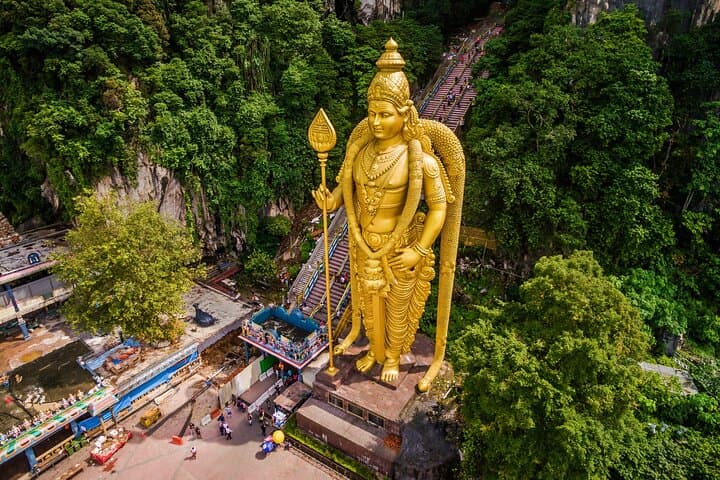 Half-Day Private Countryside & Batu Caves Tour — Kuala Lumpur Cultural Highlights