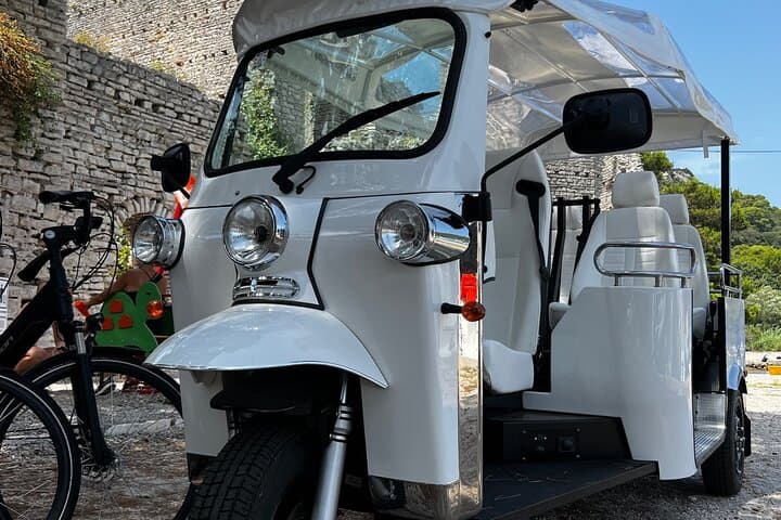 Mljet National Park Quick Private e-Tuk & Boat Tour — St. Mary Island and Lakes photo 4