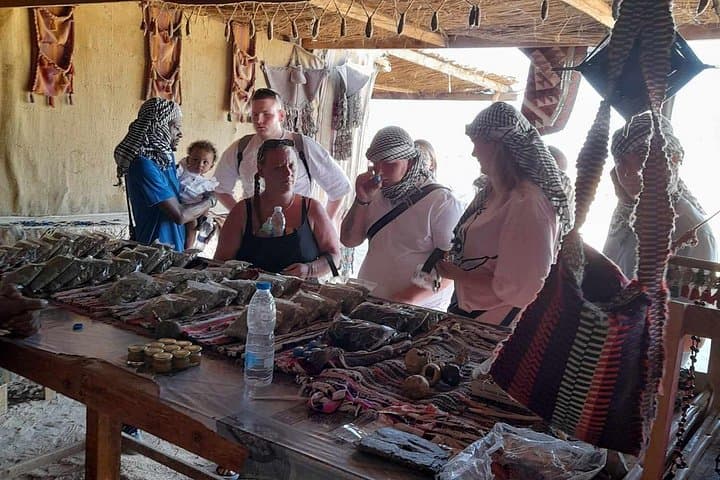 3-Hour Desert Quad Safari in Hurghada: Bedouin Village, Camel Ride & Sunset photo 4