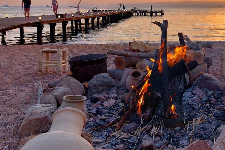 Private Beach Access, Barbecue Lunch & Glass-Bottom Boat in Aqaba photo 6