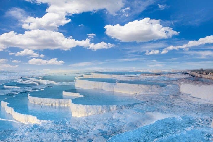 Alanya to Pamukkale Day Tour: Swim in Cleopatra Pool & Explore Hierapolis photo 2