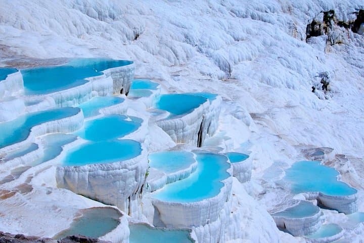 Alanya to Pamukkale Day Tour: Swim in Cleopatra Pool & Explore Hierapolis photo 3
