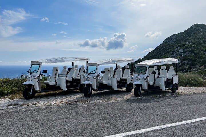 E-Tuk Tour in Mljet National Park — Lakes, Roman Ruins & St. Mary Island