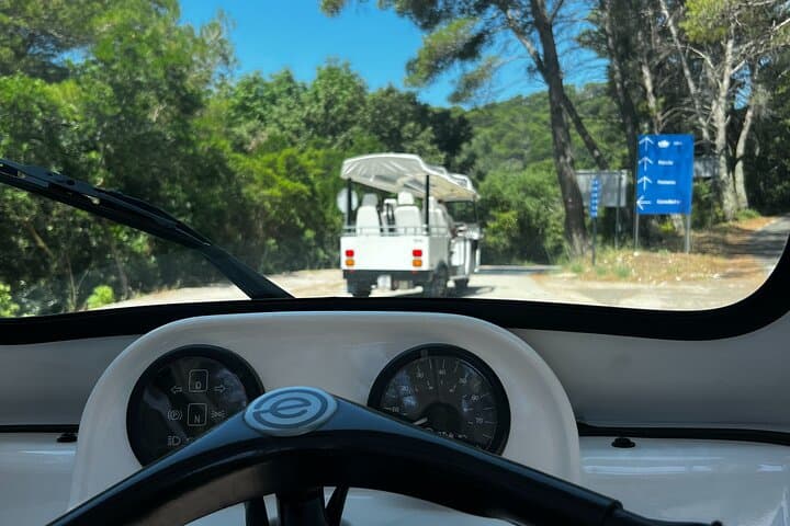 Mljet National Park Quick Private e-Tuk & Boat Tour — St. Mary Island and Lakes photo 2