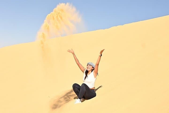 Wadi El Rayan Desert Safari: 4x4 Dunes, Camel Ride & Magic Lake from Cairo photo 5