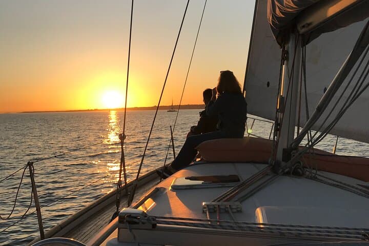 Sunset Sailing on the Tagus: Lisbon History, Wine & Small-Group Cruise