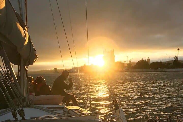 Sunset Sailing on the Tagus: Lisbon History, Wine & Small-Group Cruise photo 4