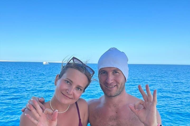 Snorkel Orange Island Bay: 6-Hour Red Sea Day Trip from Hurghada photo 2