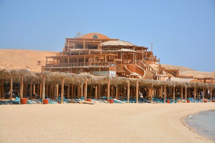 Snorkel Orange Island Bay: 6-Hour Red Sea Day Trip from Hurghada photo 1