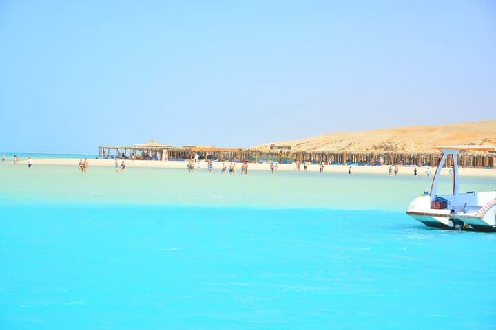 Snorkel Orange Island Bay: 6-Hour Red Sea Day Trip from Hurghada photo 3