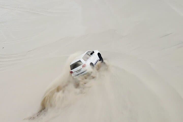 Doha Half-Day Desert Safari: Quad Bike ATV, Dune Bashing & Camel Ride photo 3