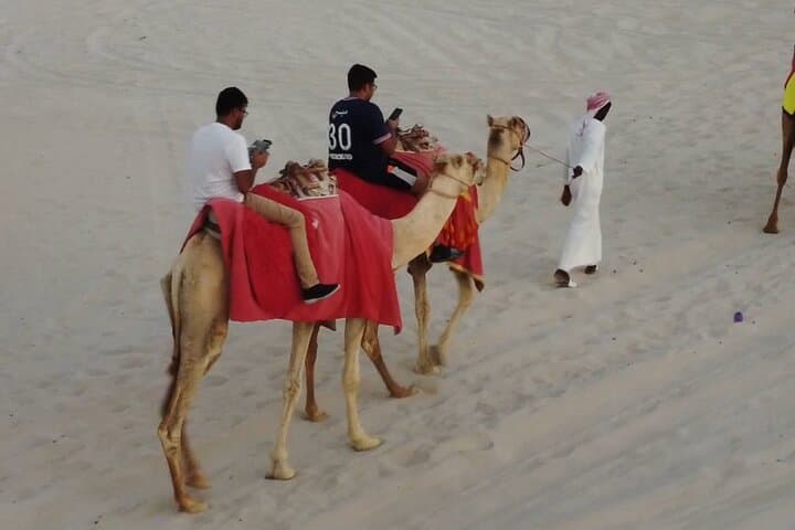 Doha Half-Day Desert Safari: Quad Bike ATV, Dune Bashing & Camel Ride