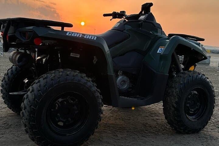 Doha Half-Day Desert Safari: Quad Bike ATV, Dune Bashing & Camel Ride photo 4