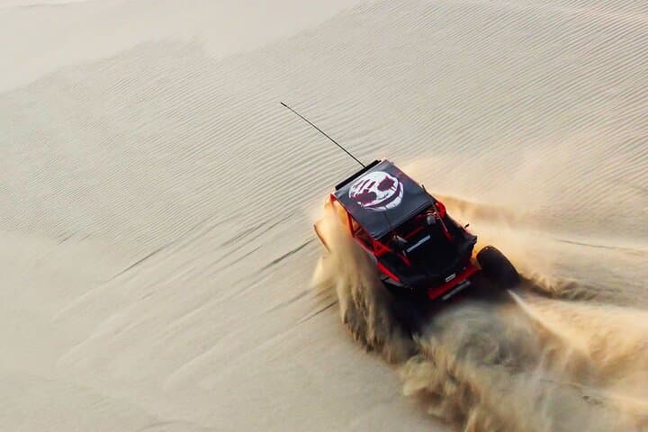 Doha Half-Day Desert Safari: Quad Bike ATV, Dune Bashing & Camel Ride photo 5