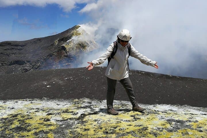 Mount Etna Trek to Highest Permitted Peaks — Cable Car & 4x4 Guided Hike photo 2