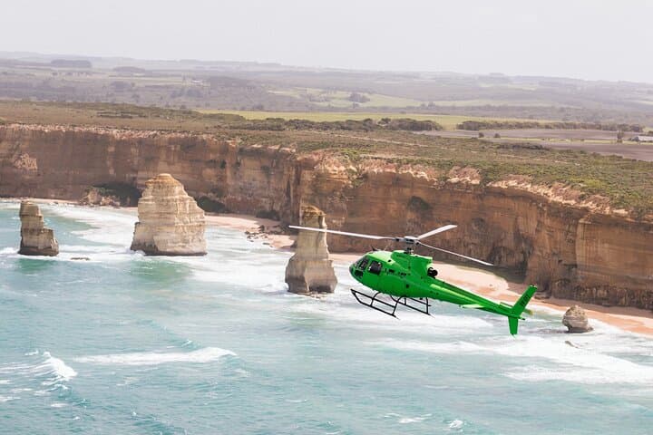 VIP Helicopter to the 12 Apostles: Private Flight, Landing & Gibson Steps photo 3