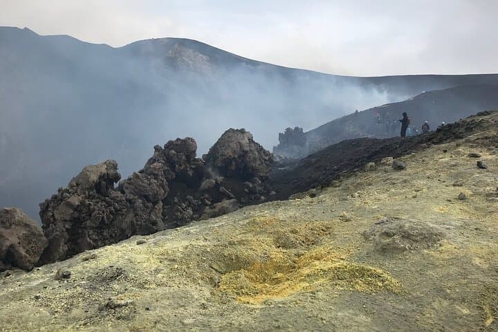 Mount Etna Trek to Highest Permitted Peaks — Cable Car & 4x4 Guided Hike photo 4