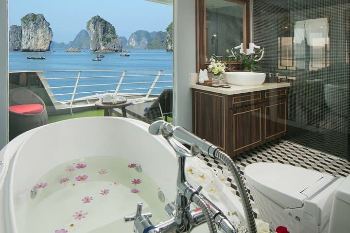 Era Cruise: 2-Day Halong Bay & Lan Ha Bay Luxury Cruise from Hanoi photo 3