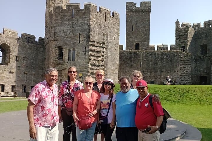 Inside Caernarfon Castle: Small-Group Holyhead Shore Excursion