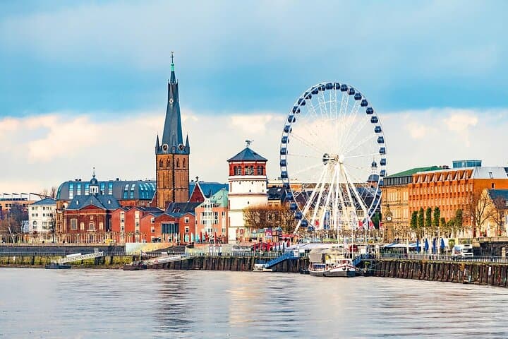 Self-Guided Düsseldorf City Walk: 7-Language Audio Tour Along the Rhine photo 3