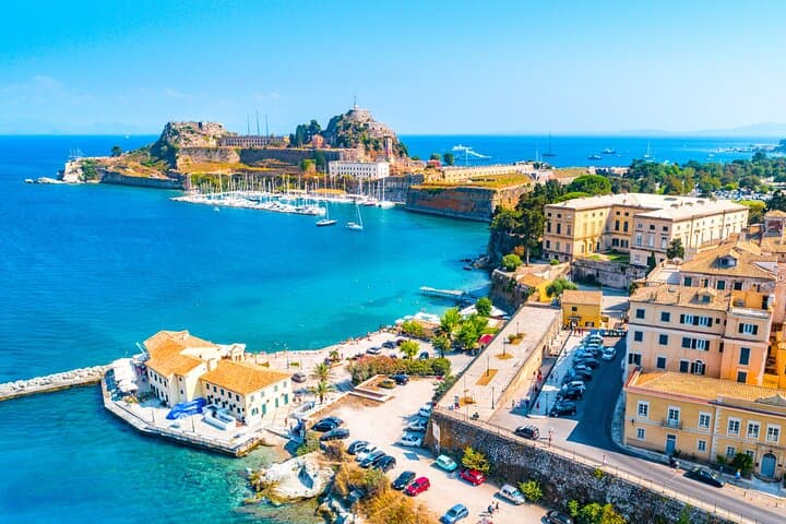 Half-Day Corfu Shore Excursion: Paleokastritsa, Mouse Island & Corfu Old Town