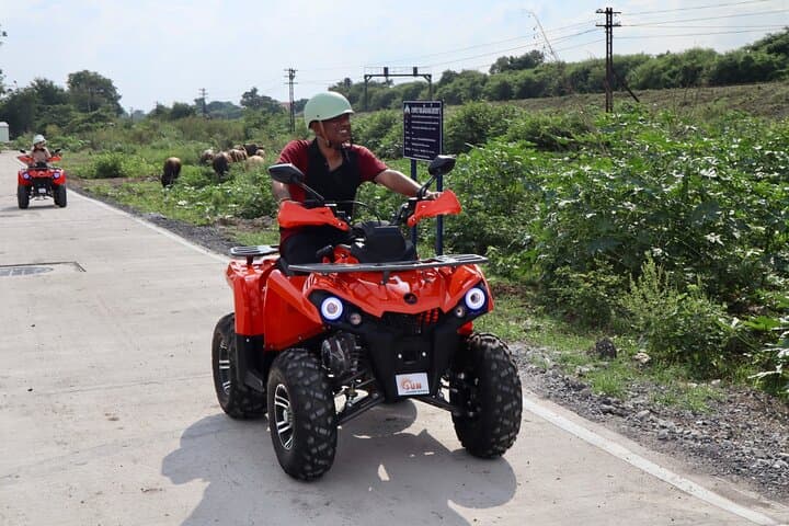 Ayutthaya ATV: Cultural Triangle, Floating Market & Countryside Ride photo 6
