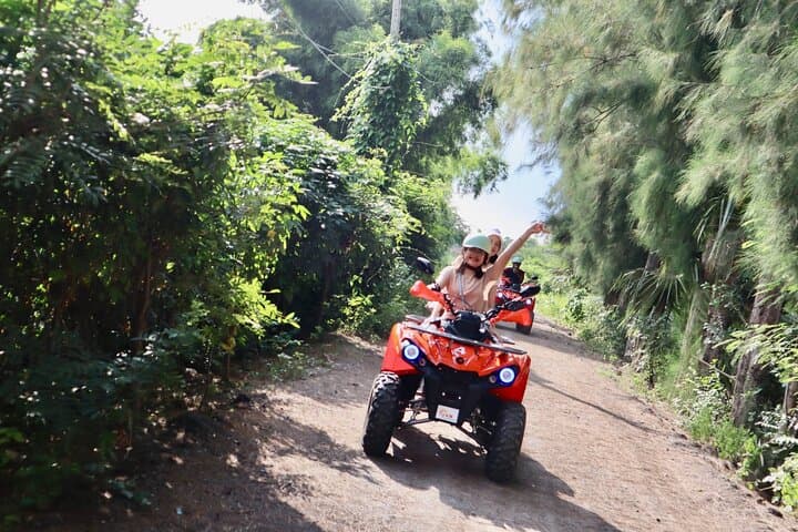 Ayutthaya ATV Tour — Heritage Town Cultural Triangle Ride
