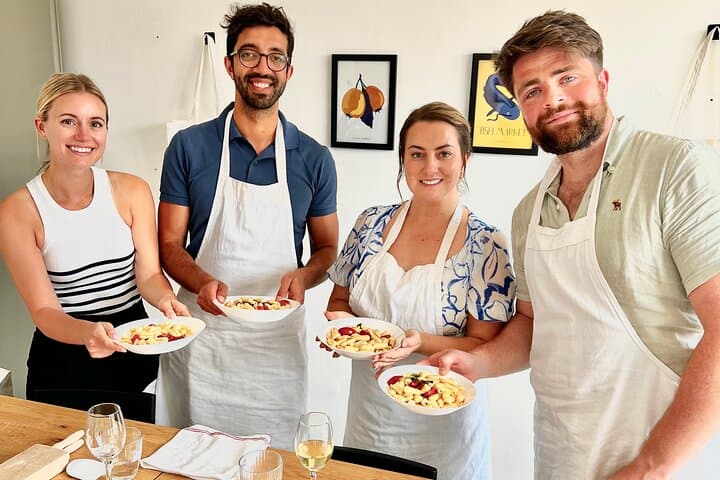 Palermo Pasta Masterclass: Homemade Pasta, Wine Tasting & Dinner photo 6