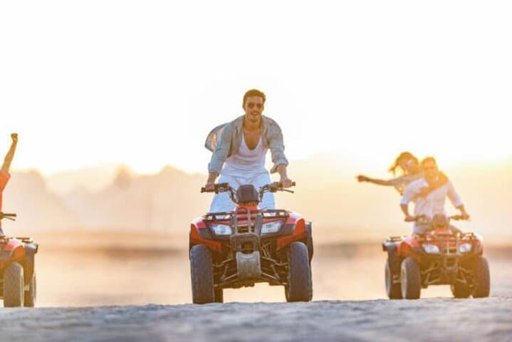 Marsa Alam Desert Mega Safari: ATV Quad, Camel Ride & Bedouin Dinner