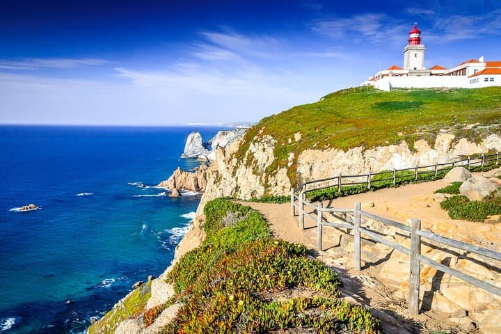 Sintra Private Wine Tour from Lisbon — Colares Wineries, Quinta da Regaleira & Cabo da Roca