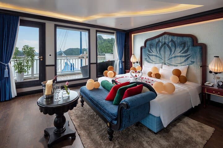 Indochina Cruise: 2-Day Halong & Lan Ha Bay Luxury Cruise from Hanoi photo 5
